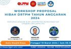 Target  Hibah DRTPM Tahun Anggaran 2024, LPPM UMC Gelar Workshop Proposal