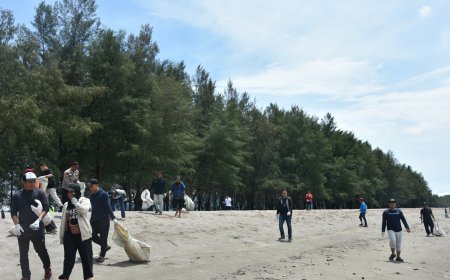 Peringati Hari Peduli Sampah Nasional, KKP Inisiasi Program Hilirisasi Sampah di Padang