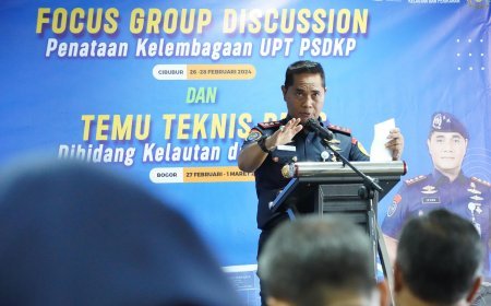Plt Dirjen PSDKP: KKP Perkuat Teknik Pembuktian Penyidikan Tindak Pidana Bidang Kelautan Perikanan