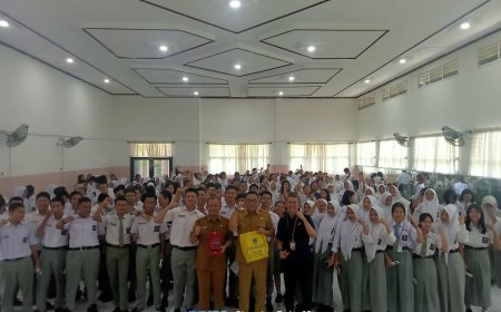 Kunjungi SMKN 10 Kota Medan, Yasir Riady: UT Siapkan Roadmap Masa Depan