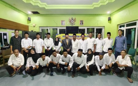 Kuwu Keduanan Dr. Sanusi Melantik 8 Ketua RW dan 19 Ketua RT