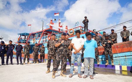 Tak Ada Ampun! KKP Bakal Tangkap KIA Ilegal  yang Lakukan Perbudakan di Laut Arafura