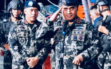 KKP Kembali Tangkap 3 Kapal Asing Ilegal, Dr. Ipunk: Sejengkal Perbatasan Laut Harus Dipertahankan