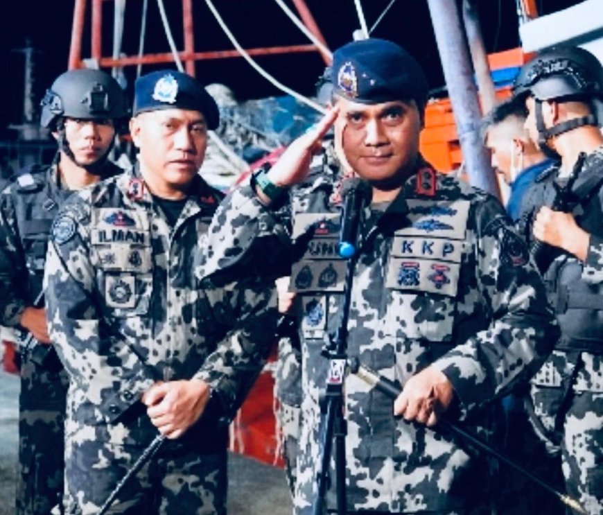 KKP Kembali Tangkap 3 Kapal Asing Ilegal, Dr. Ipunk: Sejengkal Perbatasan Laut Harus Dipertahankan