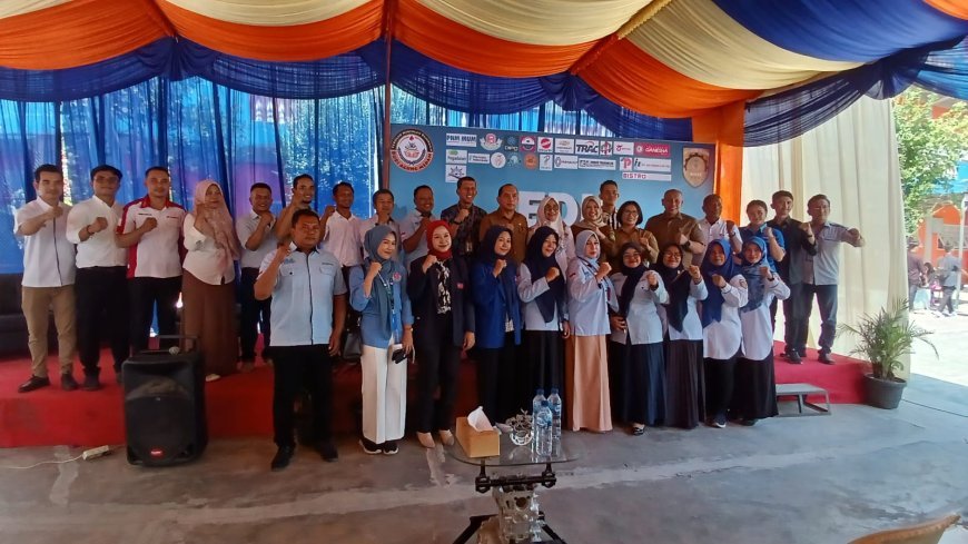 Service of Excellent di Edu dan Job Fair 2024, Upaya UT Medan Bangun Kemitraan