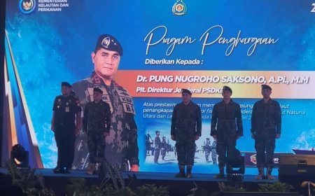 Soal Pemberantasan Ilegal Fishing, Menteri KP Apresiasi Performa Ditjen PSDKP