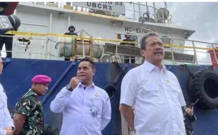 Menteri Trenggono Ungkap Kapal Asal China Maling Ikan 140 Ton di Laut RI