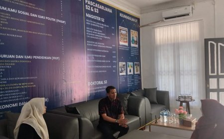 Direktur UT Medan Sambangi SALUT Asahan