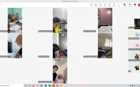 Tekad Berprestasi Unggul, Mahasiswa UT Medan Luar Negeri Ikuti Ujian Online Perdana
