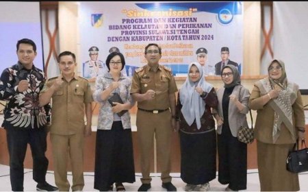 Dinas Kelautan dan Perikanan Sulteng Harap KKP Alokasikan Dana untuk Daerah