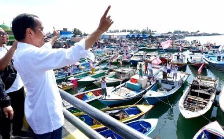 Jokowi Harap Penataan Kampung Nelayan di Tambak Lorok Jadi Contoh Daerah Lain