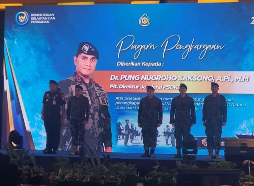 Soal Pemberantasan Ilegal Fishing, Menteri KP Apresiasi Performa Ditjen PSDKP