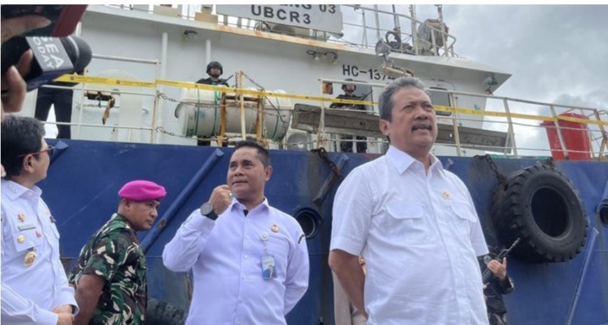 Menteri Trenggono Ungkap Kapal Asal China Maling Ikan 140 Ton di Laut RI