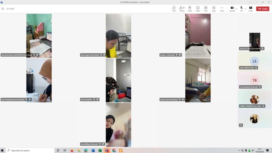 Tekad Berprestasi Unggul, Mahasiswa UT Medan Luar Negeri Ikuti Ujian Online Perdana