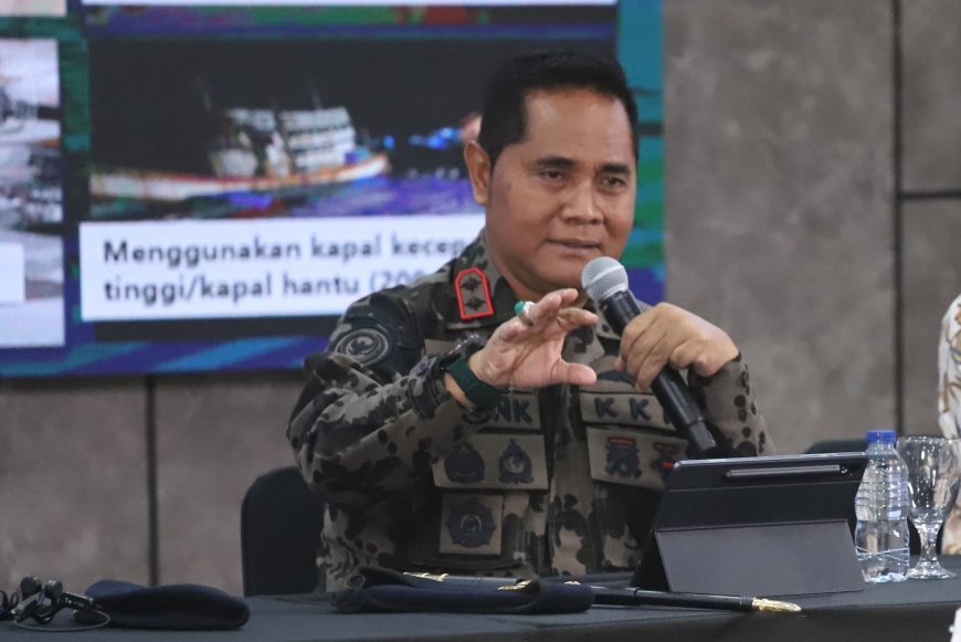 Terkait Penyelundupan BBL, Dirjen PSDKP: Kami Kejar Hingga ke Akarnya