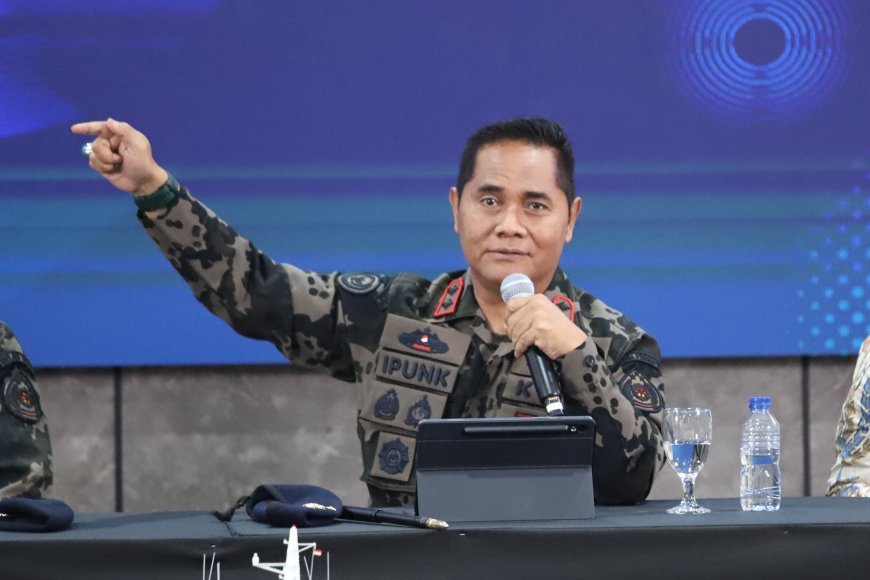 KKP bangun pusat pengendalian regional di kawasan modeling PIT