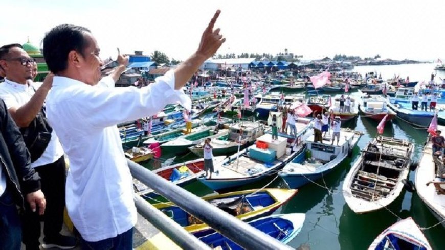 Jokowi Harap Penataan Kampung Nelayan di Tambak Lorok Jadi Contoh Daerah Lain