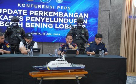 Gubes Unpad: KKP Justru Concern di Budidaya Lobster dan Ekspornya Terukur, Apa yang Salah?