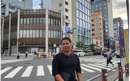 Go Global, Dosen Prodi IKOR UMC Jadi Best Speaker di ICSET Tokyo Jepang