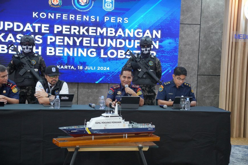 Gubes Unpad: KKP Justru Concern di Budidaya Lobster dan Ekspornya Terukur, Apa yang Salah?