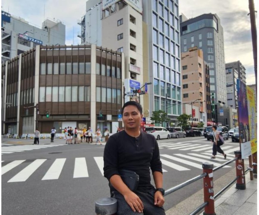 Go Global, Dosen Prodi IKOR UMC Jadi Best Speaker di ICSET Tokyo Jepang