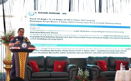 Untuk Ekosistem Jakarta, PSDKP Gunakan Pendekatan Humanis Edukasi Masyarakat