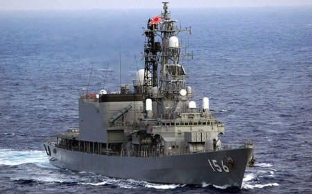 Kode Keras Buat Tiongkok,  Filipina dan Jepang Gelar Latihan Maritim di Laut Cina Selatan
