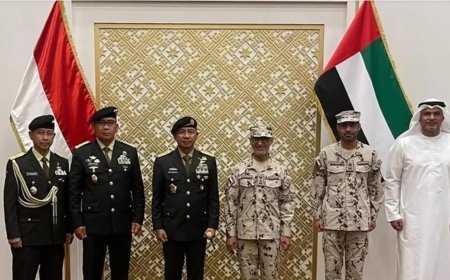 TNI AL dan UEA  Koordinasi Kesiapan Tenaga Kesehatan untuk Gaza