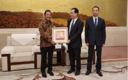 KKP Jajaki Kerja Sama Budidaya Perikanan dengan Guangdong