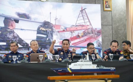 Cegah Destructive Fishing, KKP Amankan Pelaku Pemboman Ikan di Banggai Laut Sulteng