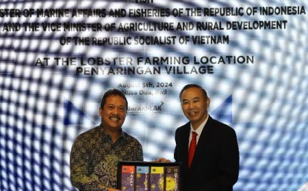 Mentri Trenggono Punya Strategi Jitu Budi Daya Lobster, Tuna Hingga Rumput Laut