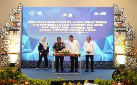 KKP Terima Hibah Lahan di Gianyar, Ditjen PSDKP: Momentum Penting Perkuat Ekosistem Bali