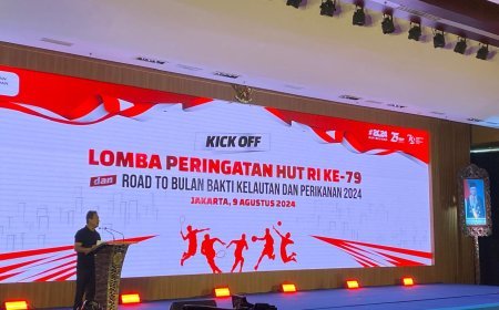 Menteri Trenggono Kick Off Lomba  HUT RI ke-79 dan Road to BBKP 2024, Apa Saja Keseruannya?