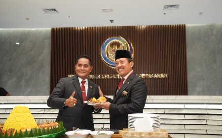 Dirjen PSDKP Apresiasi Menteri Trenggono Raih Bintang Mahaputra