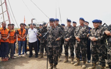 KKP Gagalkan Pemasukan Ikan ilegal dari Malaysia ke Indonesia di Tarakan