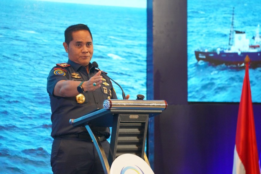 Dr. Pung Nilai Kerja Sama Stasiun PSDKP Kupang dan Polres Rote Ndao Bakal Perkuat Pengawasan