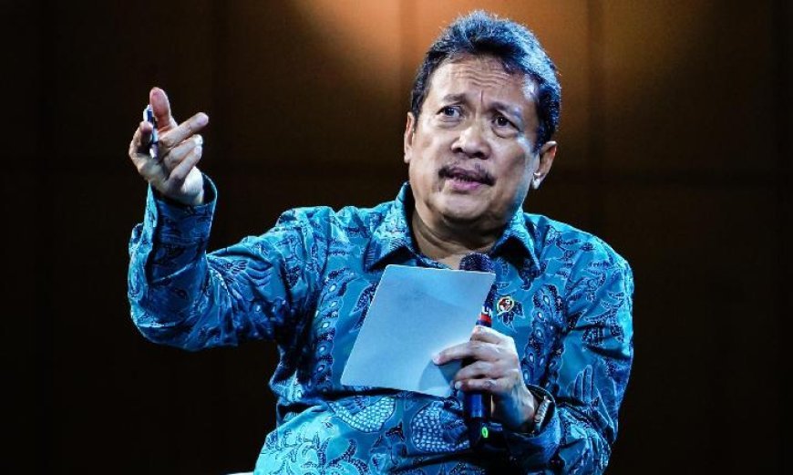 Komitmen Menteri Trenggono Ciptakan Wirausaha Baru Kelautan dan Perikanan