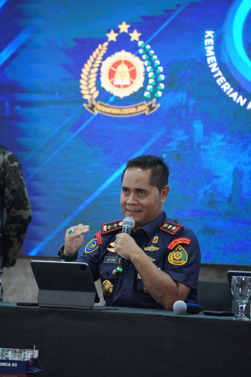 Ditjen PSDKP Tegas Hentikan Pemanfaatan Ruang Laut Ilegal PT HEP di Konawe Selatan