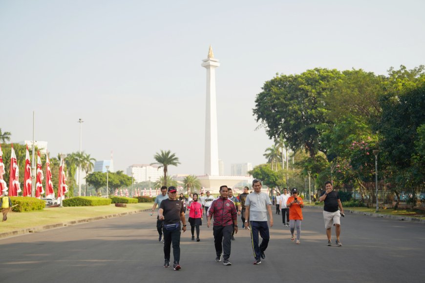 Dirjen PSDKP Ungkap Filosofi Jogging dan Nilai Leadership