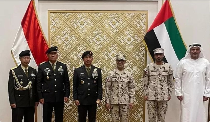 TNI AL dan UEA Koordinasi Kesiapan Tenaga Kesehatan untuk Gaza