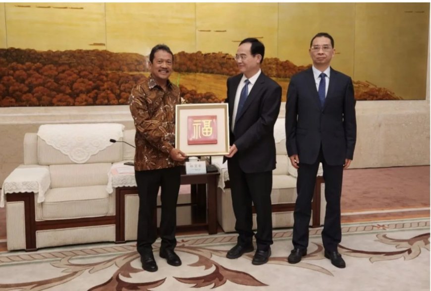 KKP Jajaki Kerja Sama Budidaya Perikanan dengan Guangdong