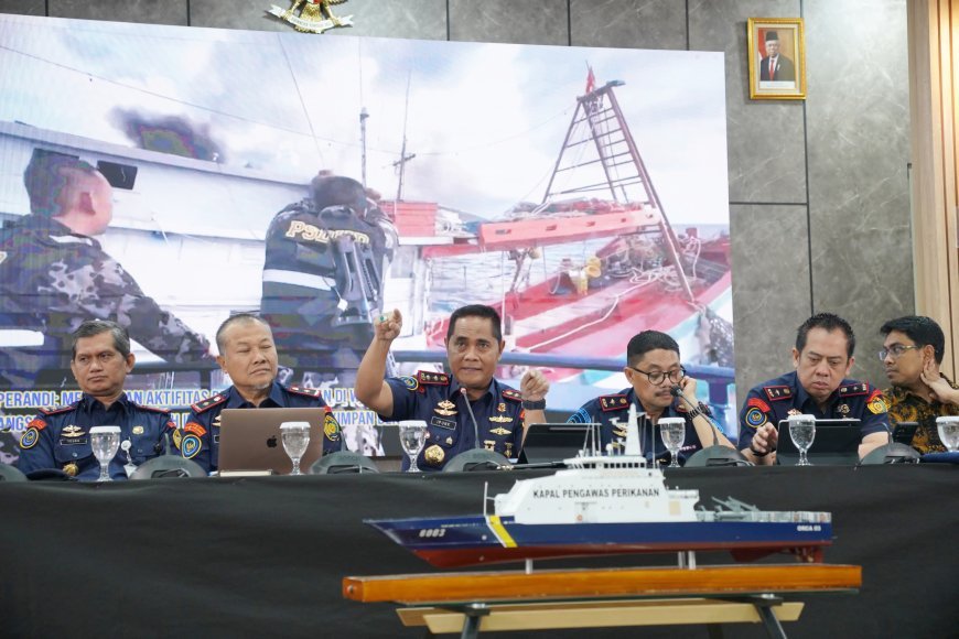 Cegah Destructive Fishing, KKP Amankan Pelaku Pemboman Ikan di Banggai Laut Sulteng