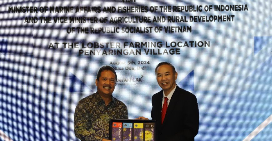 Mentri Trenggono Punya Strategi Jitu Budi Daya Lobster, Tuna Hingga Rumput Laut