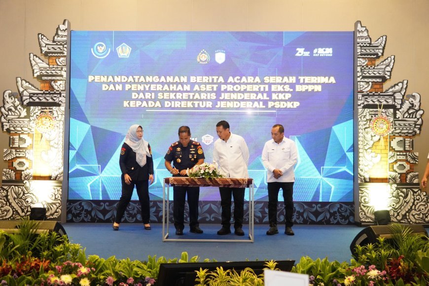 KKP Terima Hibah Lahan di Gianyar, Ditjen PSDKP: Momentum Penting Perkuat Ekosistem Bali