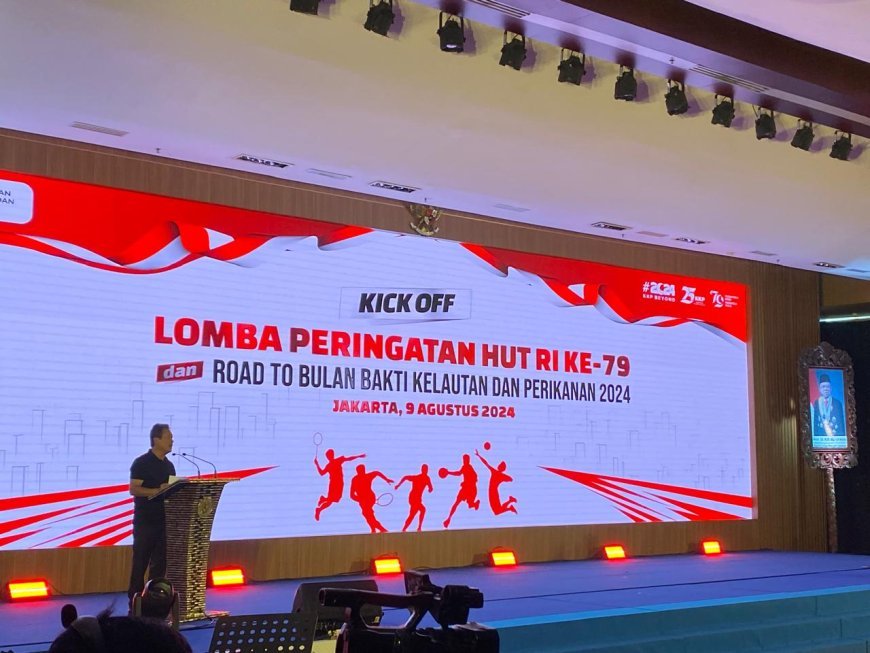 Menteri Trenggono Kick Off Lomba HUT RI ke-79 dan Road to BBKP 2024, Apa Saja Keseruannya?
