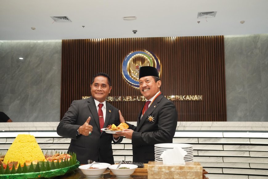 Dirjen PSDKP Apresiasi Menteri Trenggono Raih Bintang Mahaputra