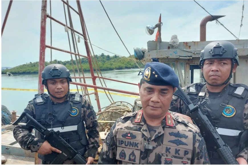 KKP Hibahkan Kapal Hasil Rampasan Untuk Nelayan
