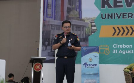 Direktorat POA Edukasi Mahasiswa UMC Jaga laut Untuk Masa Depan