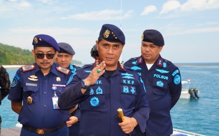 KKP Hentikan Sementara Operasional Dua Resort di Pulau Maratua