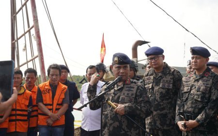 KKP: Aktivitas Ilegal Kelautan Seperti Narkoba